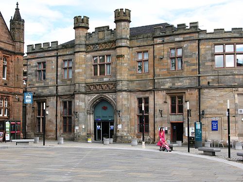 Paisley Gilmour Street railway station